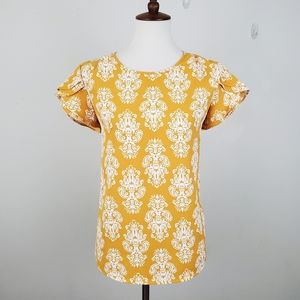 41 Hawthorn Kerensa Tulip Sleeve Blouse